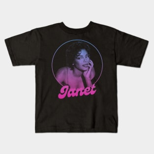 Janet Kids T-Shirt